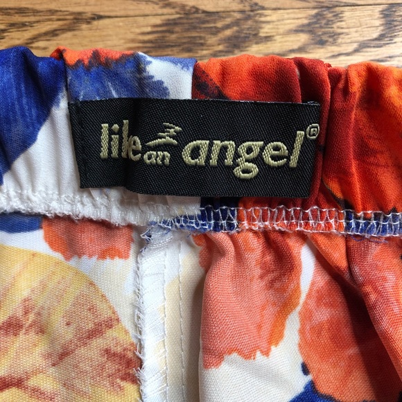 Like An Angel 2 Piece Set Tropical Print - Picture 15 of 16